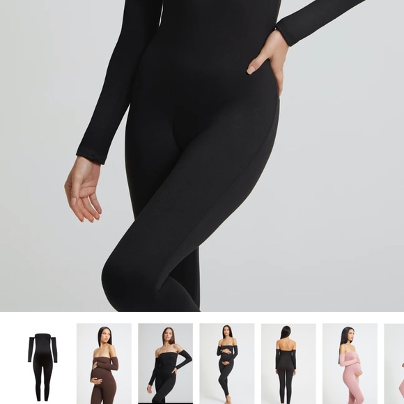 The Bella Bumpsuit in XS - Picture 3 of 3